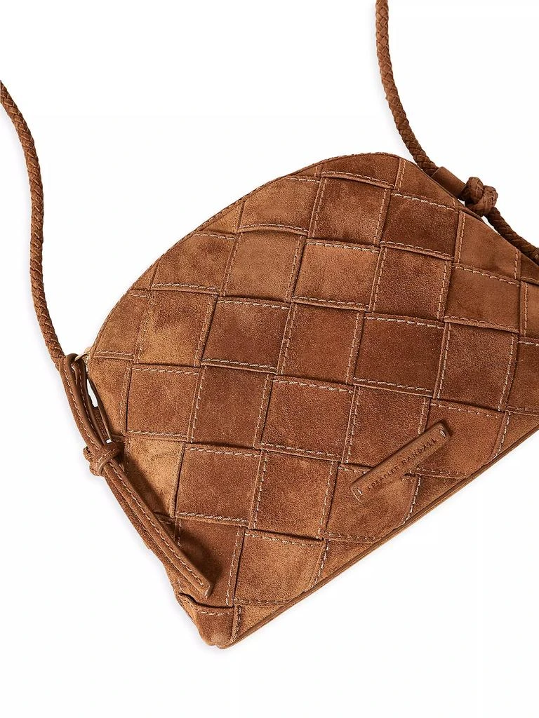 Loeffler Randall Mallory Suede Crossbody Bag 4