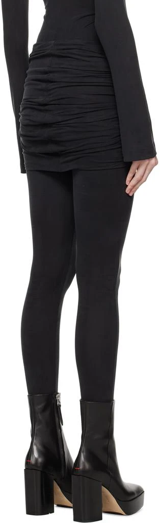 ALAINPAUL Black Warm-Up Leggings 3