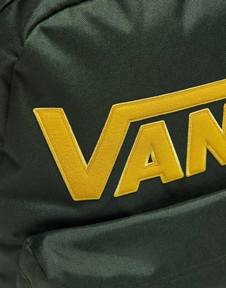 Vans Vans Old skool drop v backpack in dried kelp 3