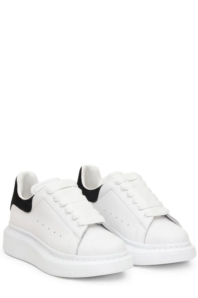 Alexander McQueen Kids Alexander McQueen Kids Oversized Lace-Up Sneakers 3