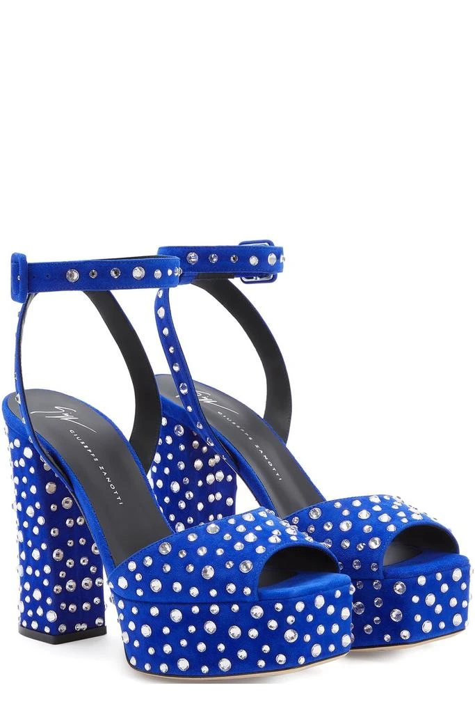 Giuseppe Zanotti Giuseppe Zanotti New Betty Sparkle Sandals 2