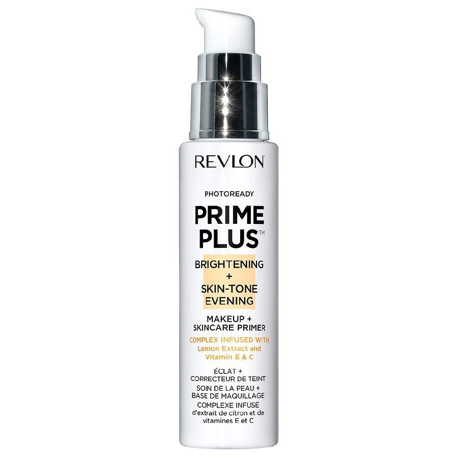 Revlon PhotoReady Prime Plus Skintone Brightening + Evening Makeup Primer 2