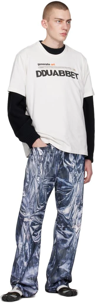 doublet Off-White AI Generated T-Shirt 4