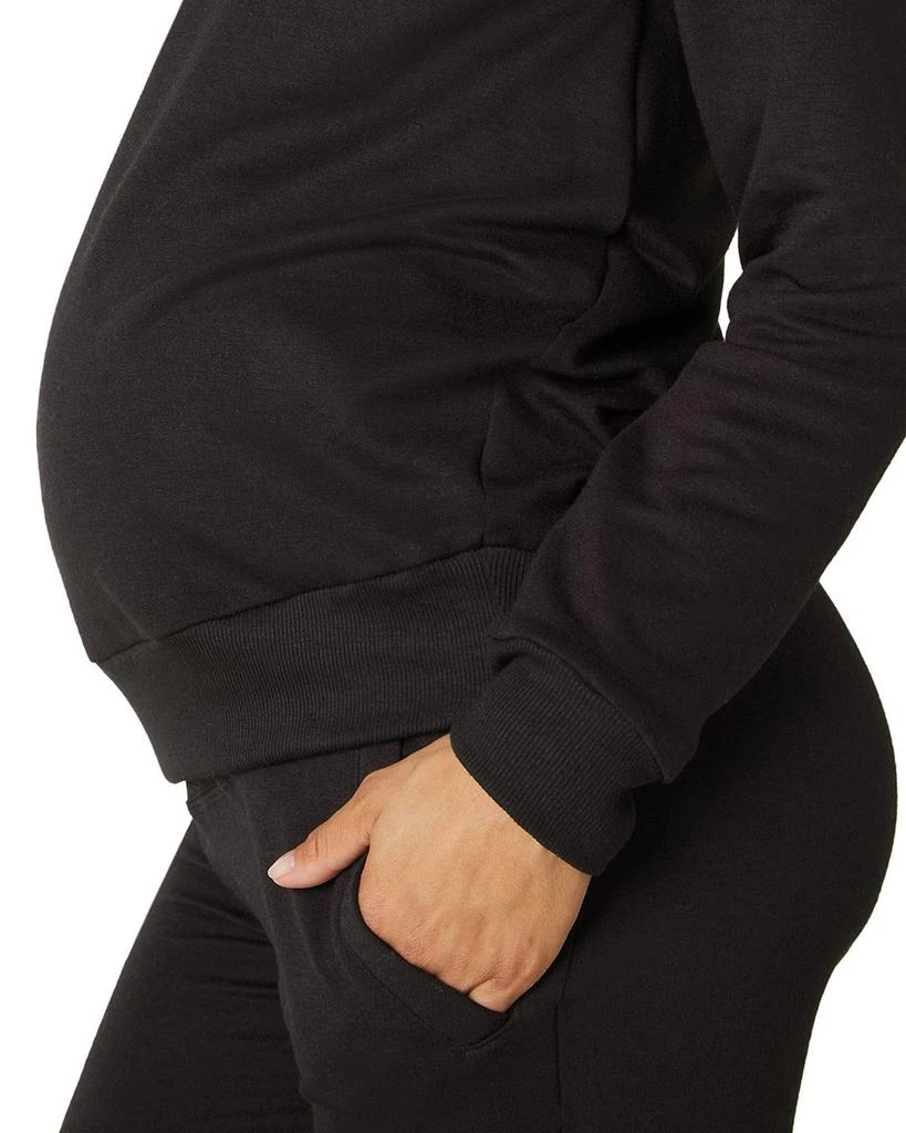 Beyond yoga Raglan Sleeve Maternity Sweatshirt 5