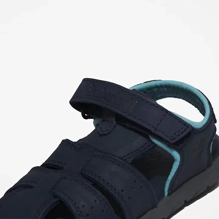 Timberland Nubble Fisherman Sandal for Youth in Navy 7