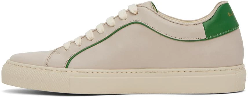 Paul Smith Beige Basso Sneakers 3