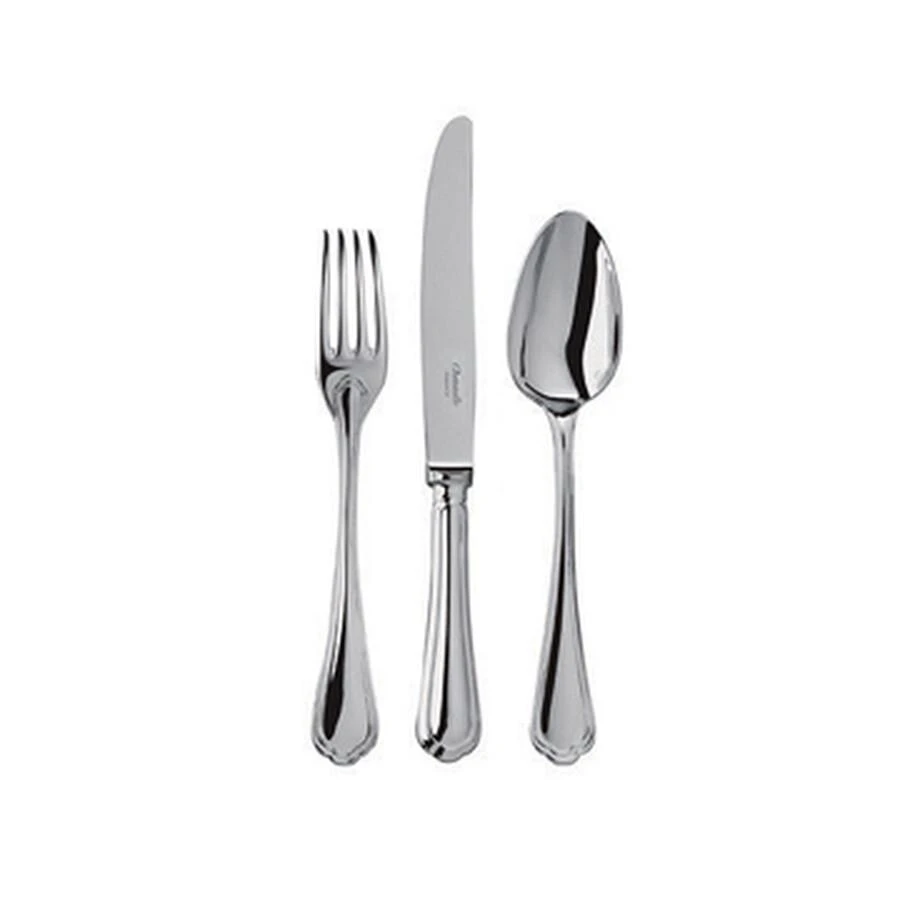 Christofle Silver Plated Spatours Serving Fork 0012-007