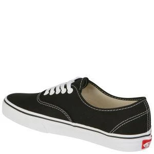 Vans Authentic Canvas Trainers - Black/White 2