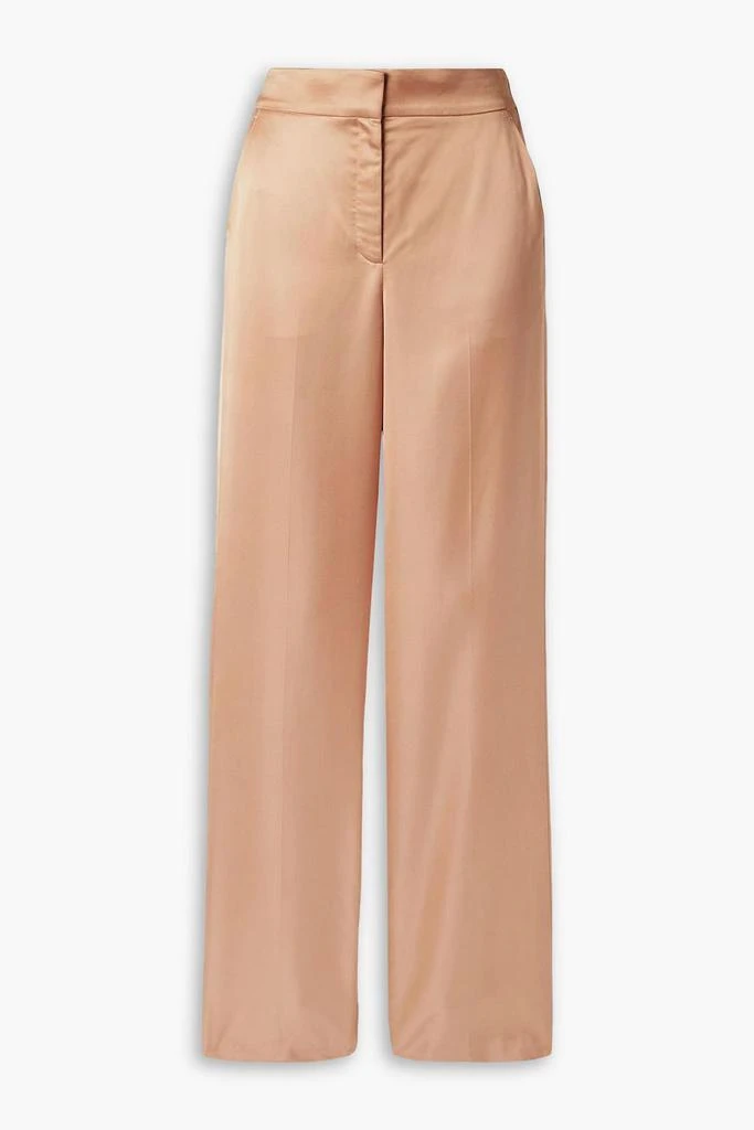 A.L.C. Ford satin straight-leg pants 1