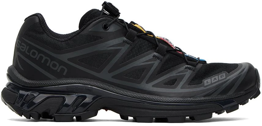 Salomon Black XT-6 Sneakers 1