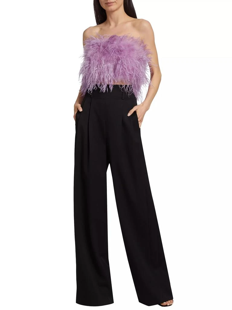 LaMarque Zaina Feather Bustier Top 2