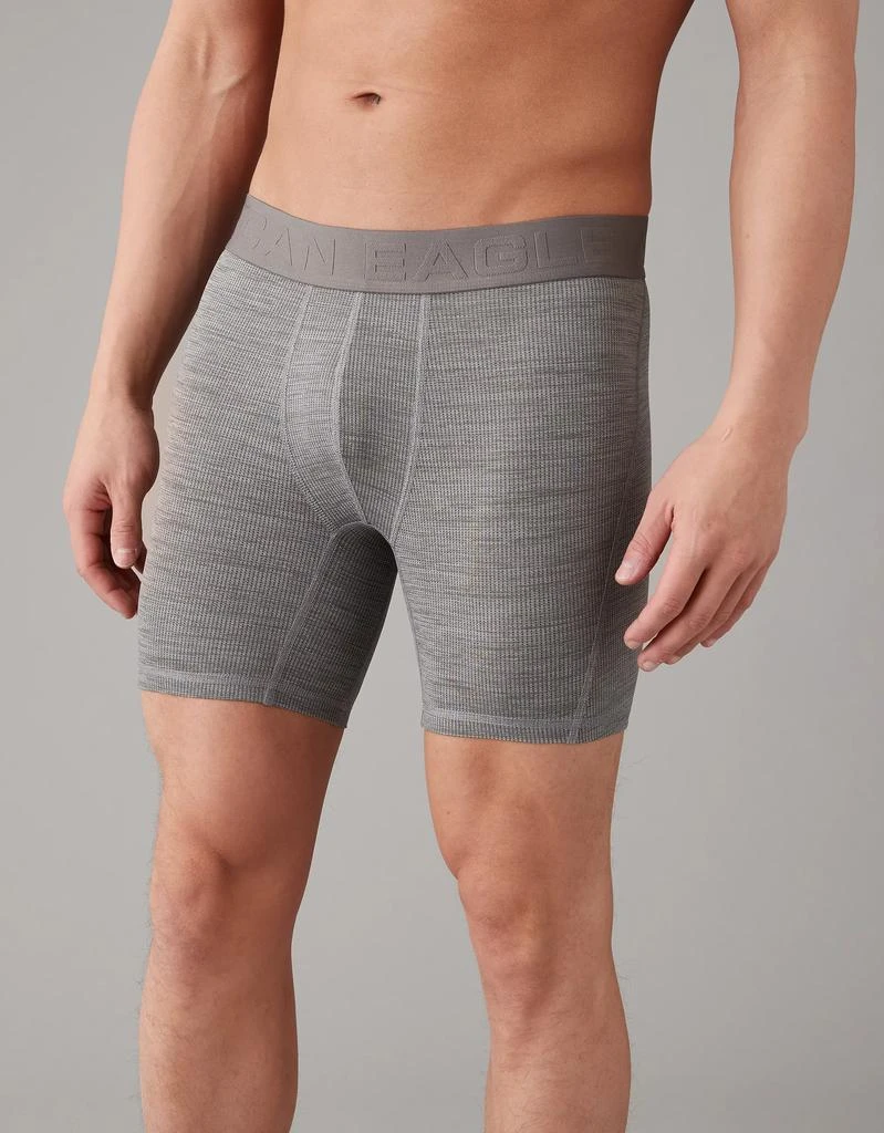 AE AEO Men's 6" Temp Tech Cooling Mesh Boxer Brief 1