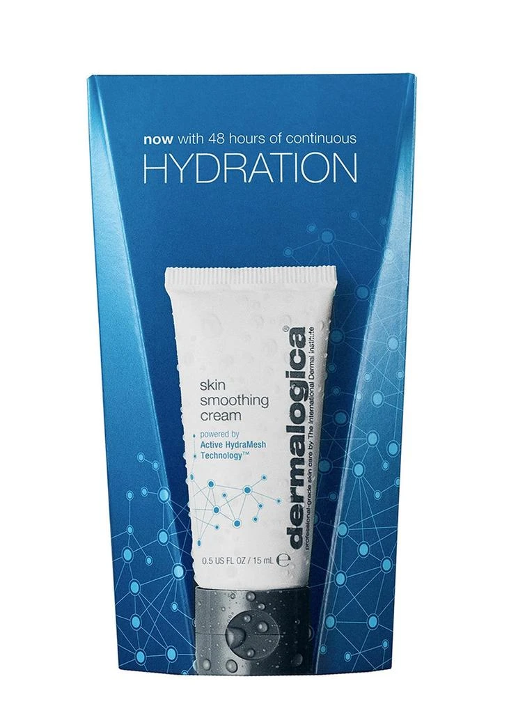 DERMALOGICA Skin Smoothing Cream Moisturiser Travel Size 10ml 3