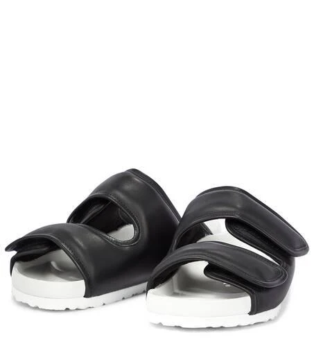 Birkenstock x CSM Cosy leather sandals 5