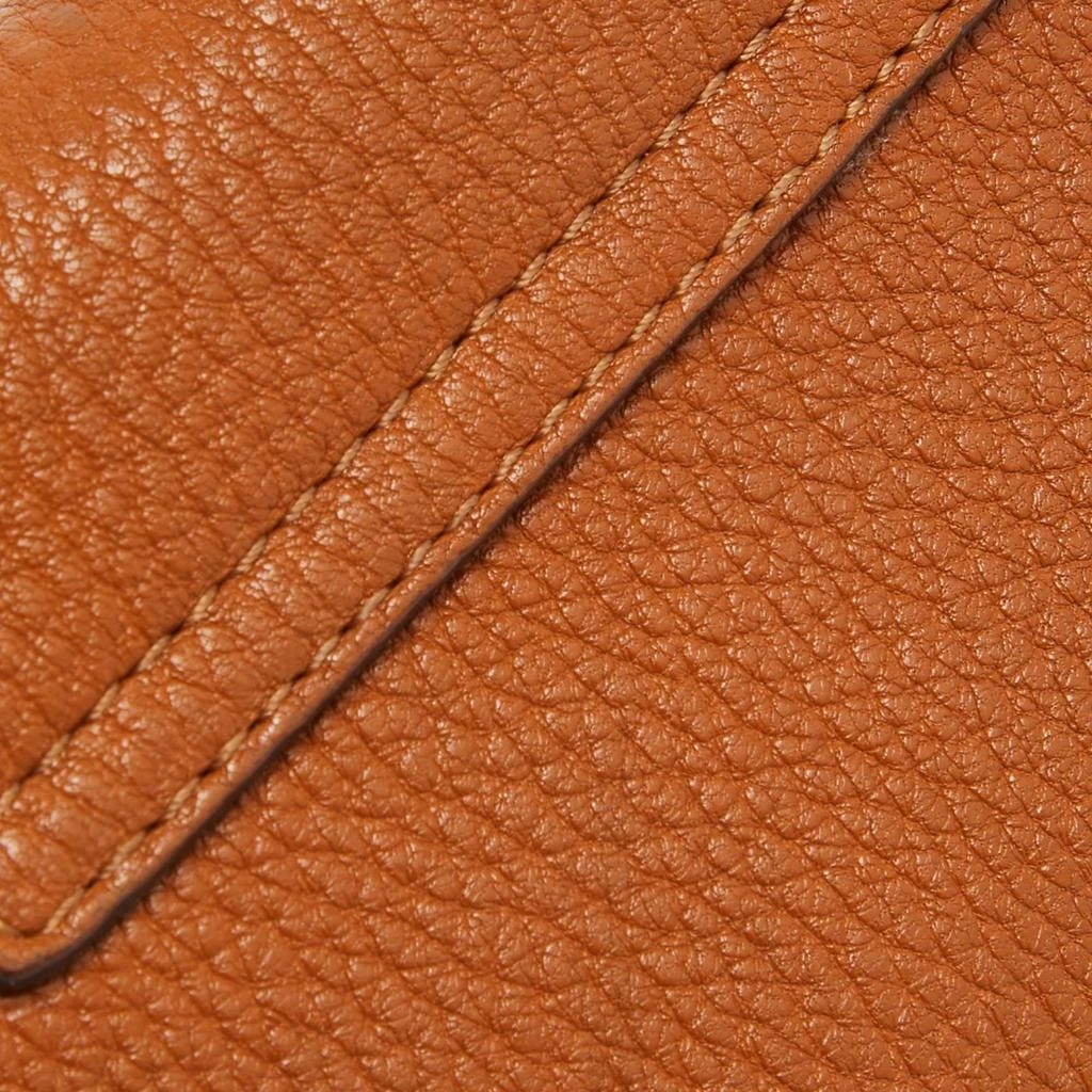 Chloé Chloe Brown Leather Mini Drew Shoulder Bag 6