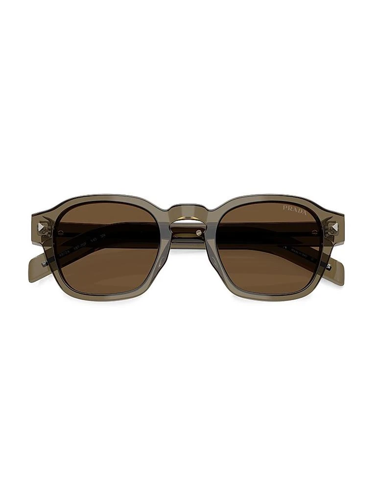 Prada 52MM Round Sunglasses 5