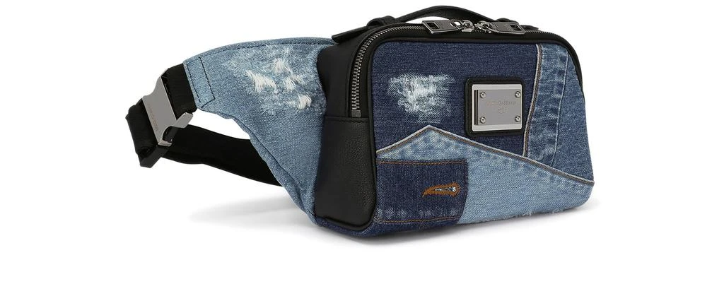 Dolce & Gabbana Patchwork denim bag 3