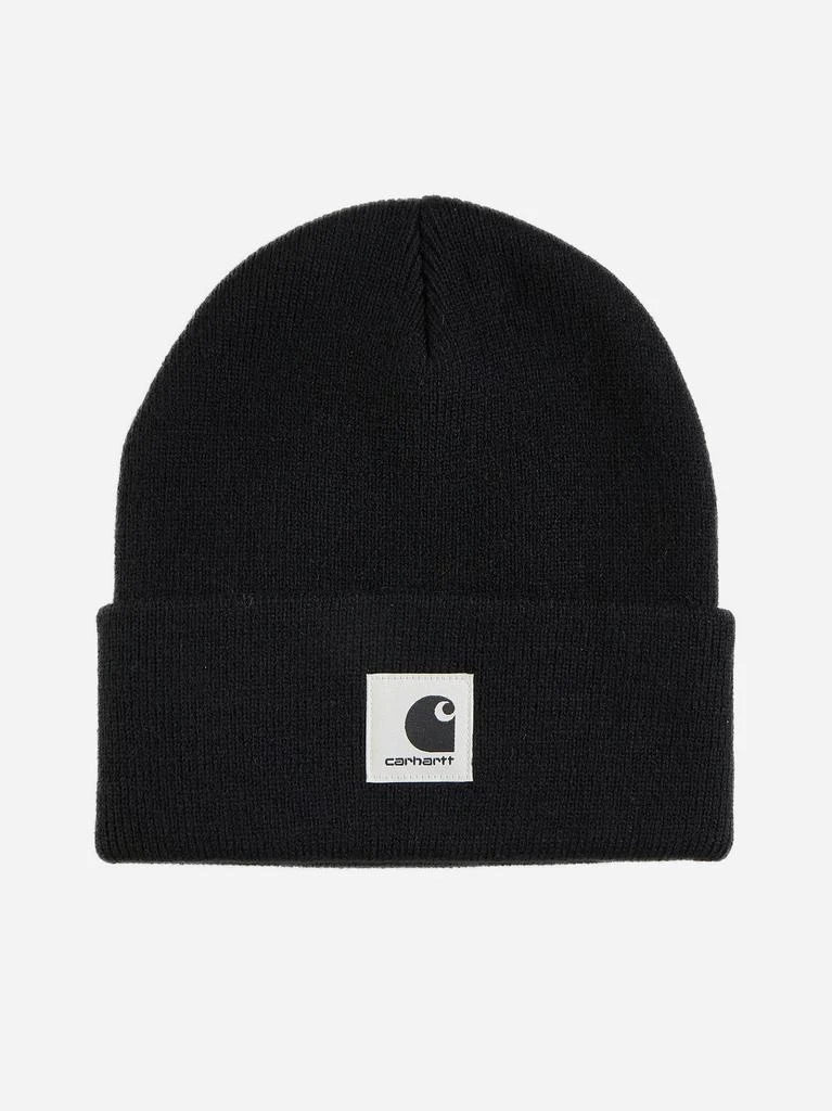 CARHARTT WIP Ashley logo-patch beanie 1