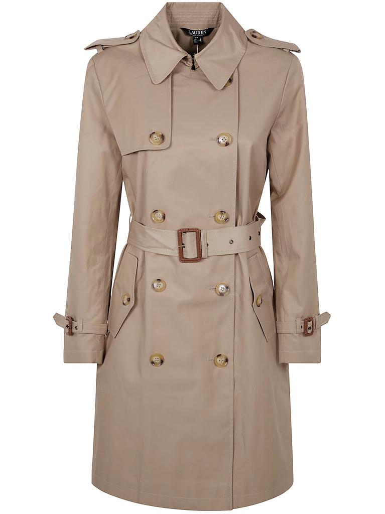 【送料&関税込】Ralph Lauren Double Breast Belt Rn 38 Lined Ralph Lauren Double Breast Belt Rn 38 Lined Coat - Jackets