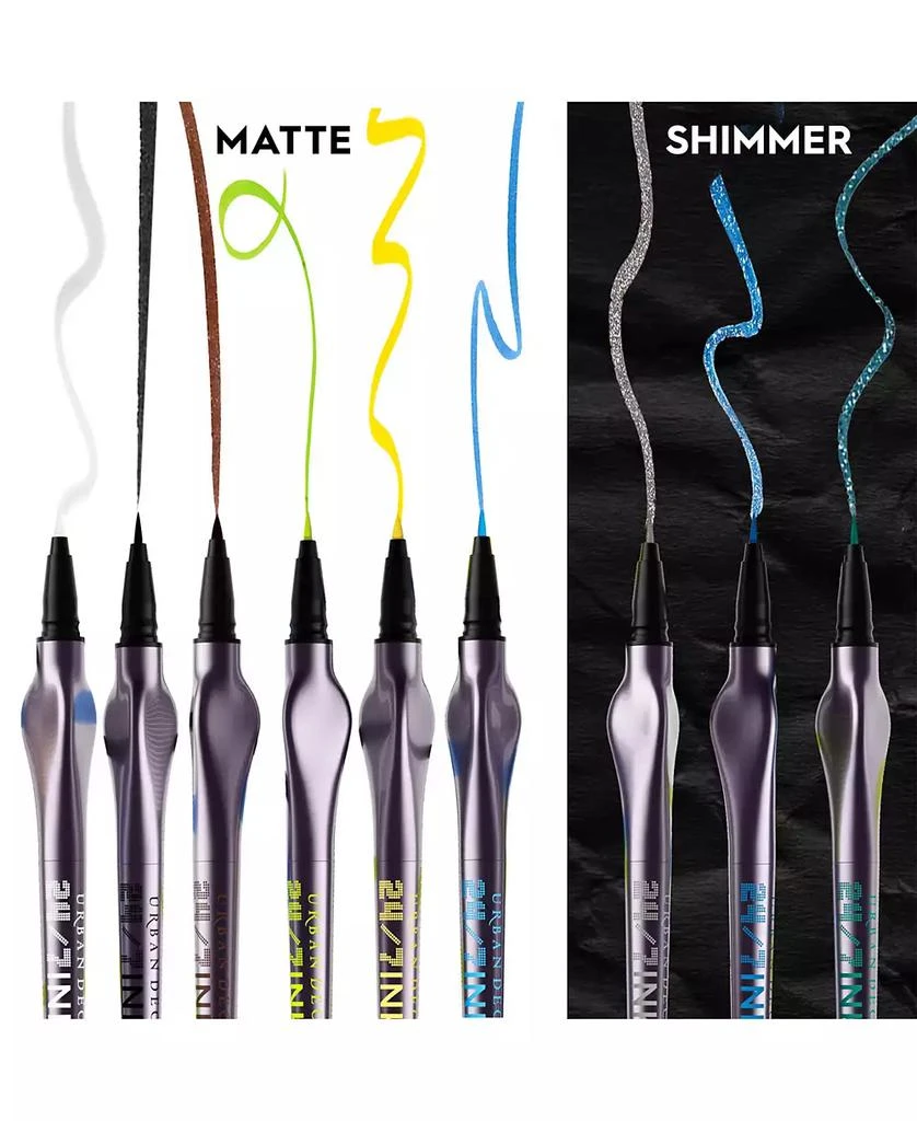 Urban Decay 24/7 Inks Liquid Eyeliner 8