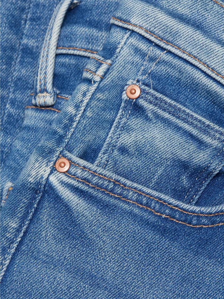 MOTHER The Tomcat Stretch Skinny Ankle Jeans 7