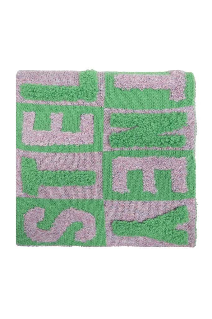 Stella McCartney Scarf with logo 1