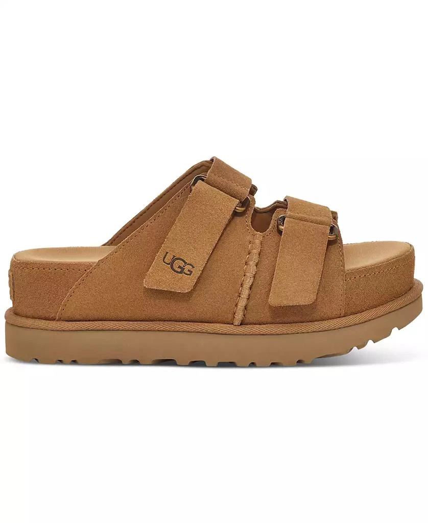 UGG Women's Goldenstar Hi Slide Double Strap Platform Sandals 2
