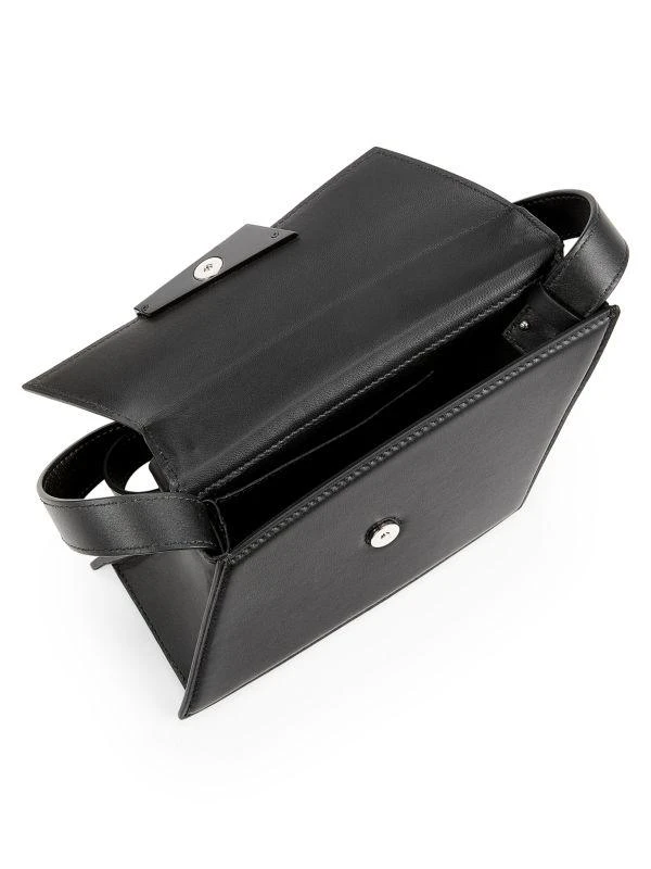 Acne Studios Mini Distortion Leather Crossbody Bag 3