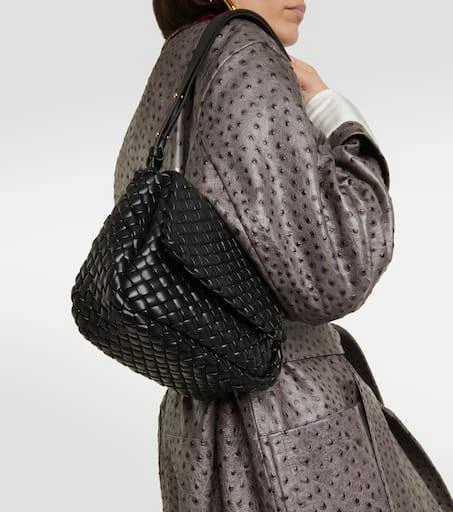 Bottega Veneta Cobble Intreccio Small leather shoulder bag 2