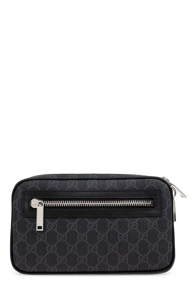 Gucci Gucci GG Supreme Zip-Up Small Belt Bag