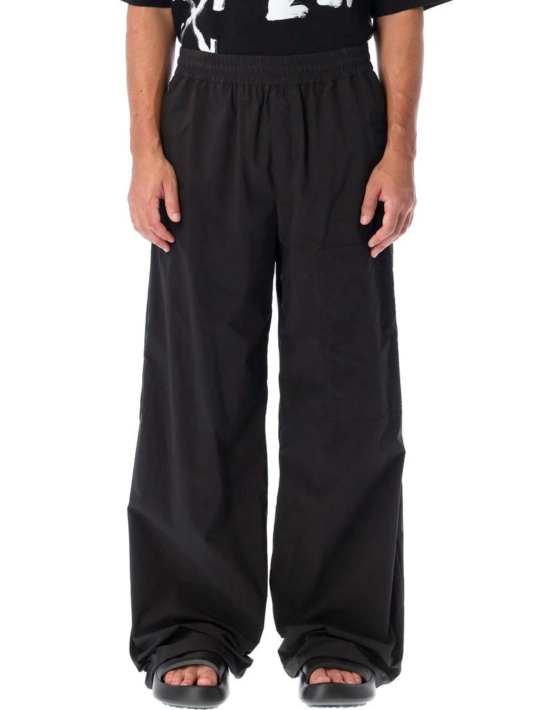Off-White Off-White High Waist Wide Leg Trousers 1