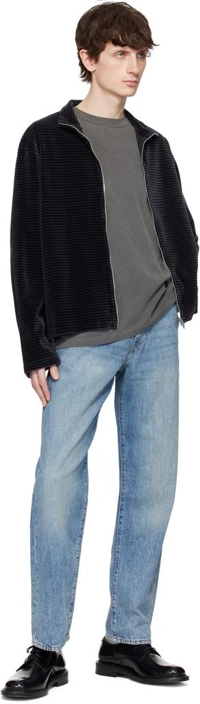 Levi's Blue 568 Loose Linen+ Jeans 4
