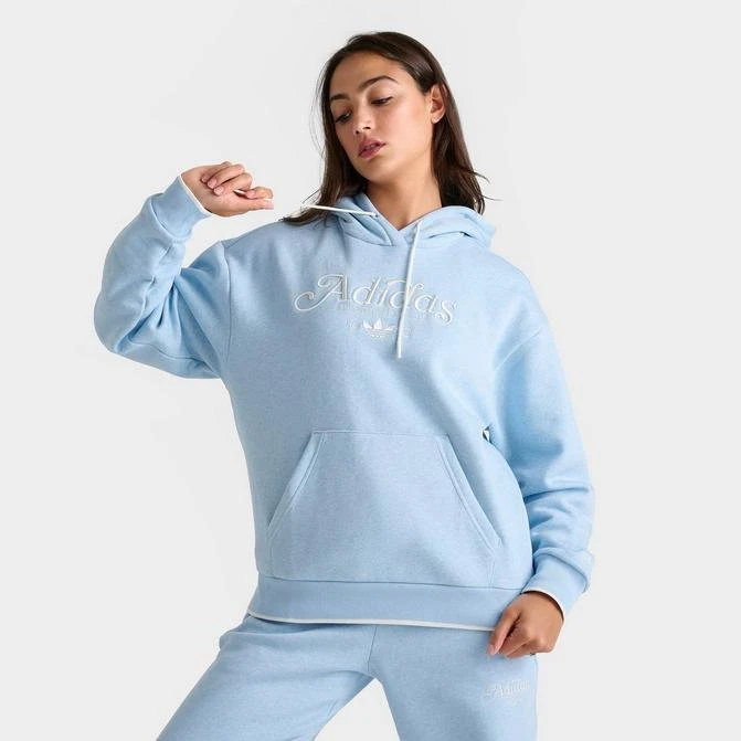 Adidas Women's adidas Originals Graphic Loose Hoodie 1