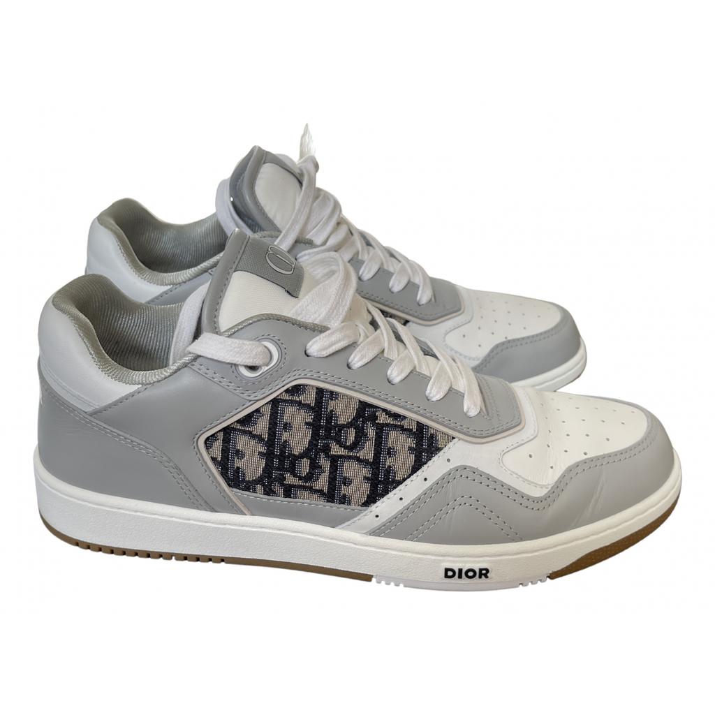 Dior Homme Dior Homme Leather low trainers