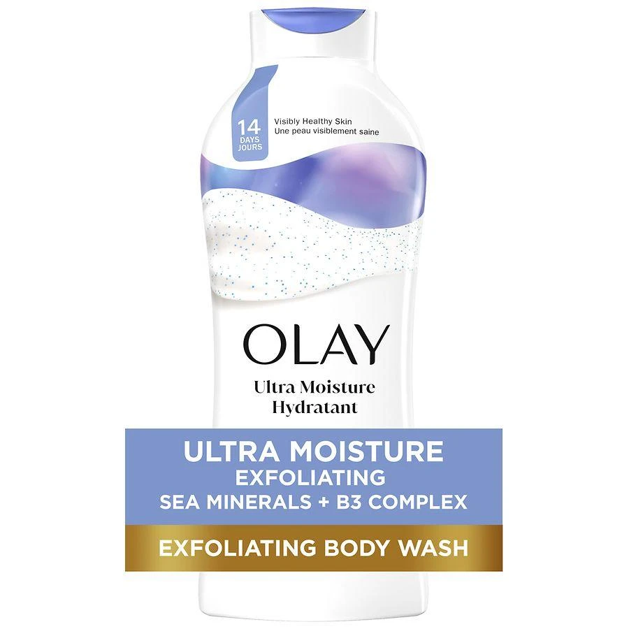 Olay Exfoliating Body Wash with Sea Salts Sea Salts 1