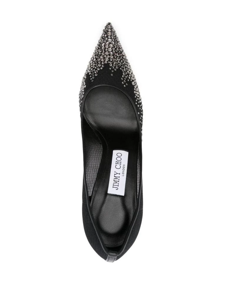 Jimmy Choo Jimmy Choo Love 85 Crystal Embellished Pumps 4