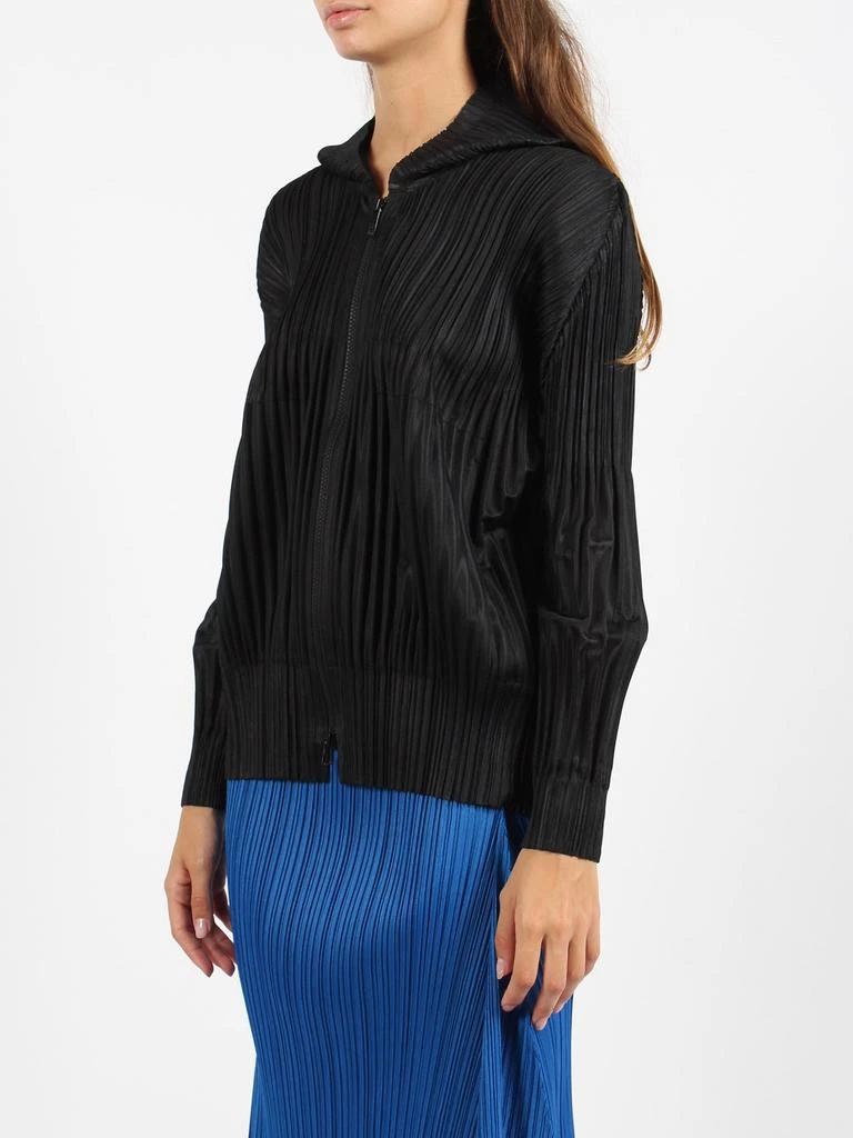 Pleats Please Pleated Hoodie 3
