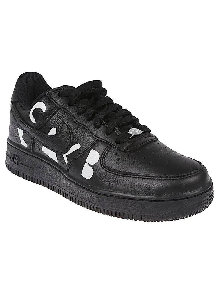 NIKE Comme Des Garcons Black X Nike Air Force 1 Sneakers 2