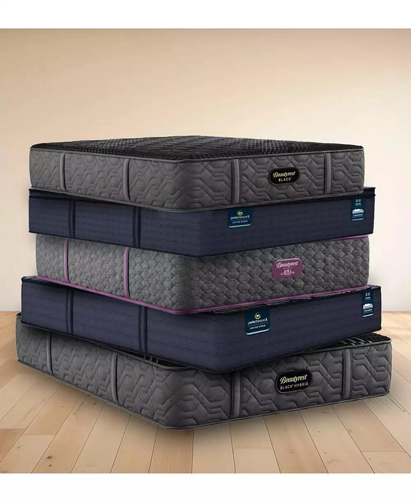 Beautyrest Hybrid Series Two 13.5" Plush Tight Top Mattress- 12