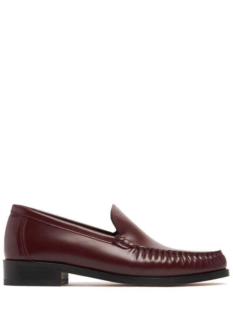 LEGRES 20mm Leather Loafers
