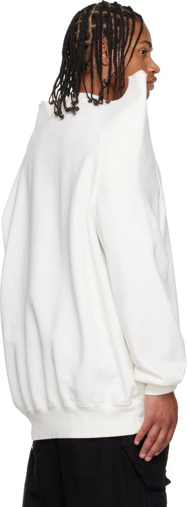 Rick Owens Off-White Concordians Tecsweat Sweatshirt 3