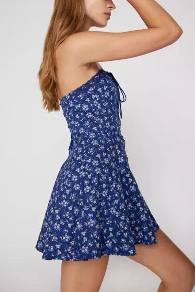 Kimchi Blue Kimchi Blue Addison Strapless Fit & Flare Mini Dress 5