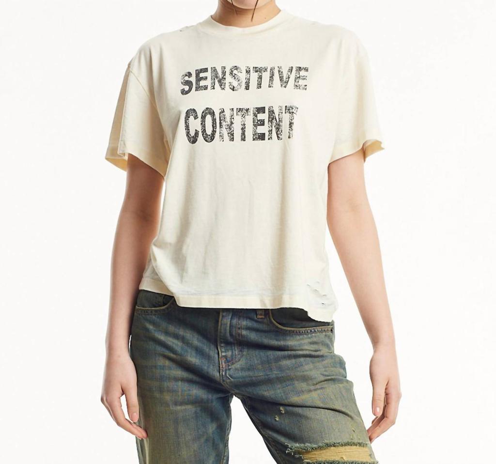 The Ragged Priest The Ragged Priest - Sensitive Material Tee