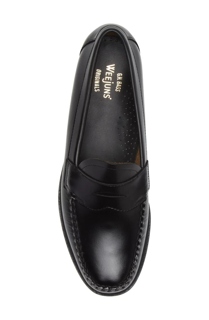 G.H. Bass Logan Leather Penny Loafer 5