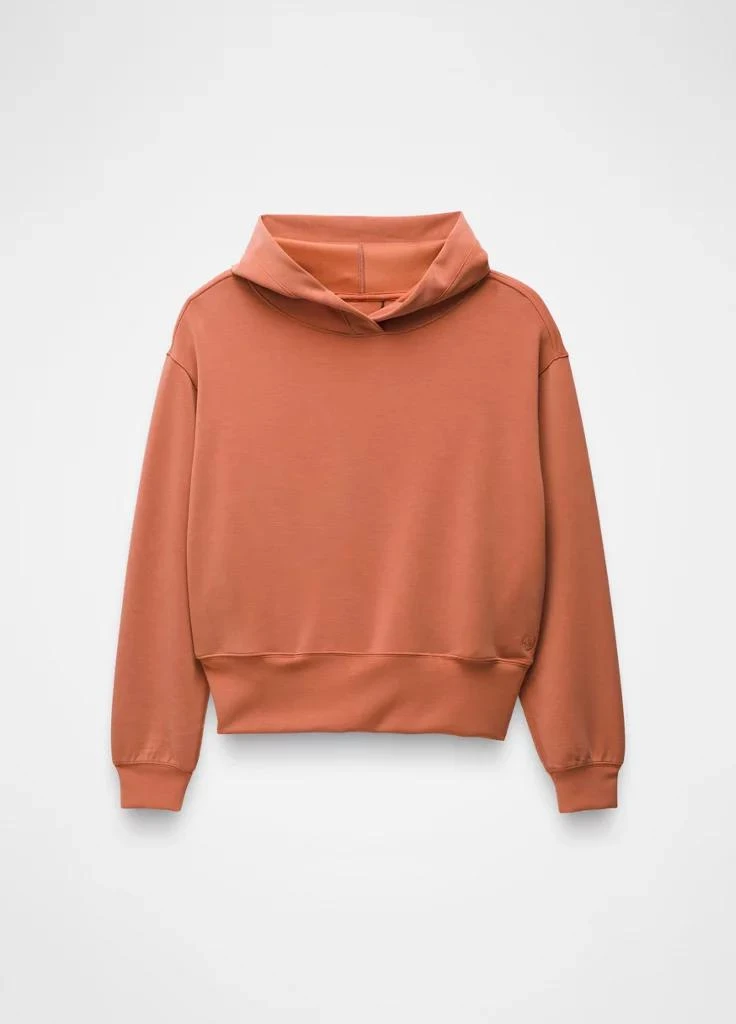 Prana Womens prAna Shea Hoodie - Terracotta 5