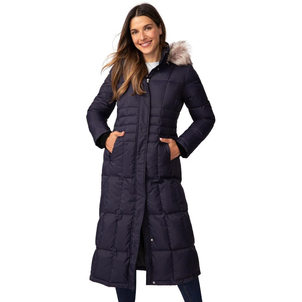 Free Country Women's Full Length Splendor Down Jacket 4