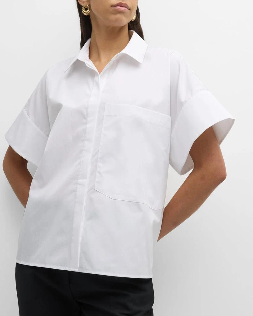 CO Boxy Short-Sleeve Collared Shirt 6