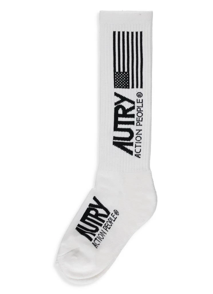 Autry Autry Stripe Detailed Socks 2