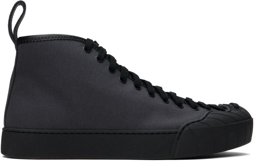 SUNNEI Millechiodi Sneakers - Black - Casual Shoes - Free