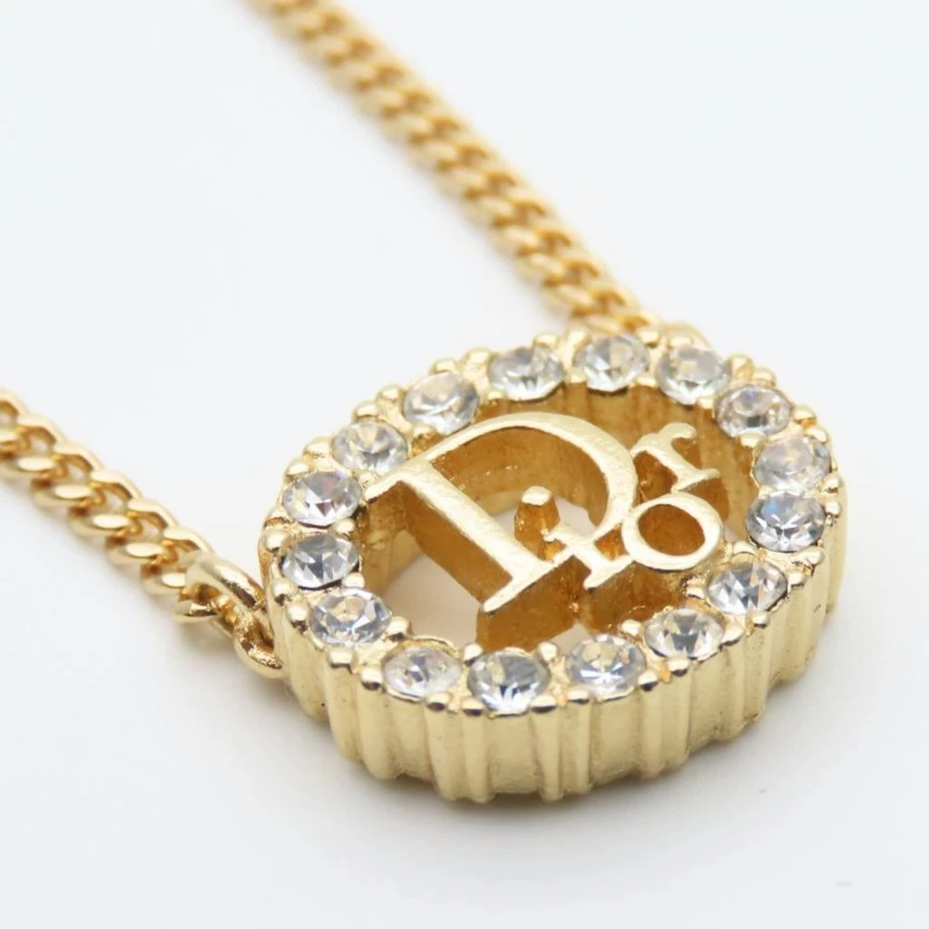 Dior Metal Necklace (Pre-Owned) 2